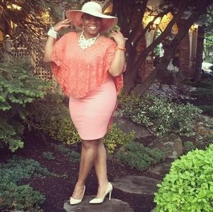 Cocktail Dress Coral